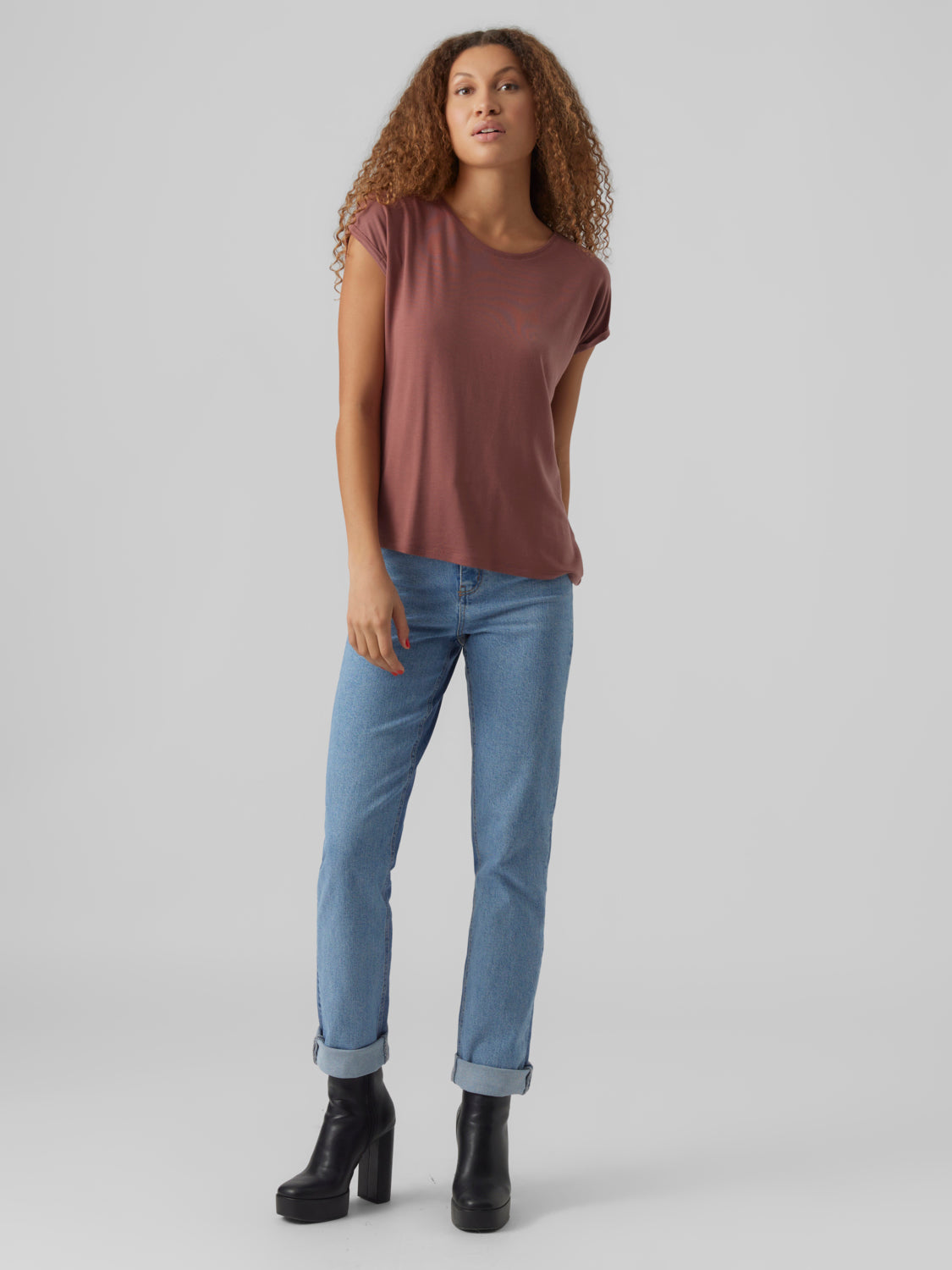 VMAVA T-Shirt - Rose Brown